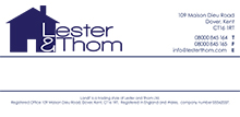Lester & Thom Letterhead Design